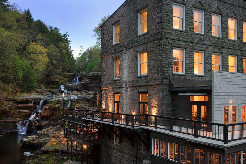 Ledges Hotel Hawley Eksteriør bilde