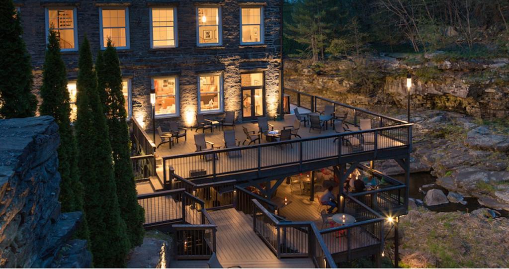 Ledges Hotel Hawley Eksteriør bilde