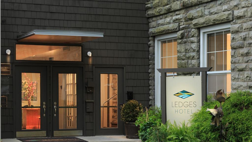 Ledges Hotel Hawley Eksteriør bilde