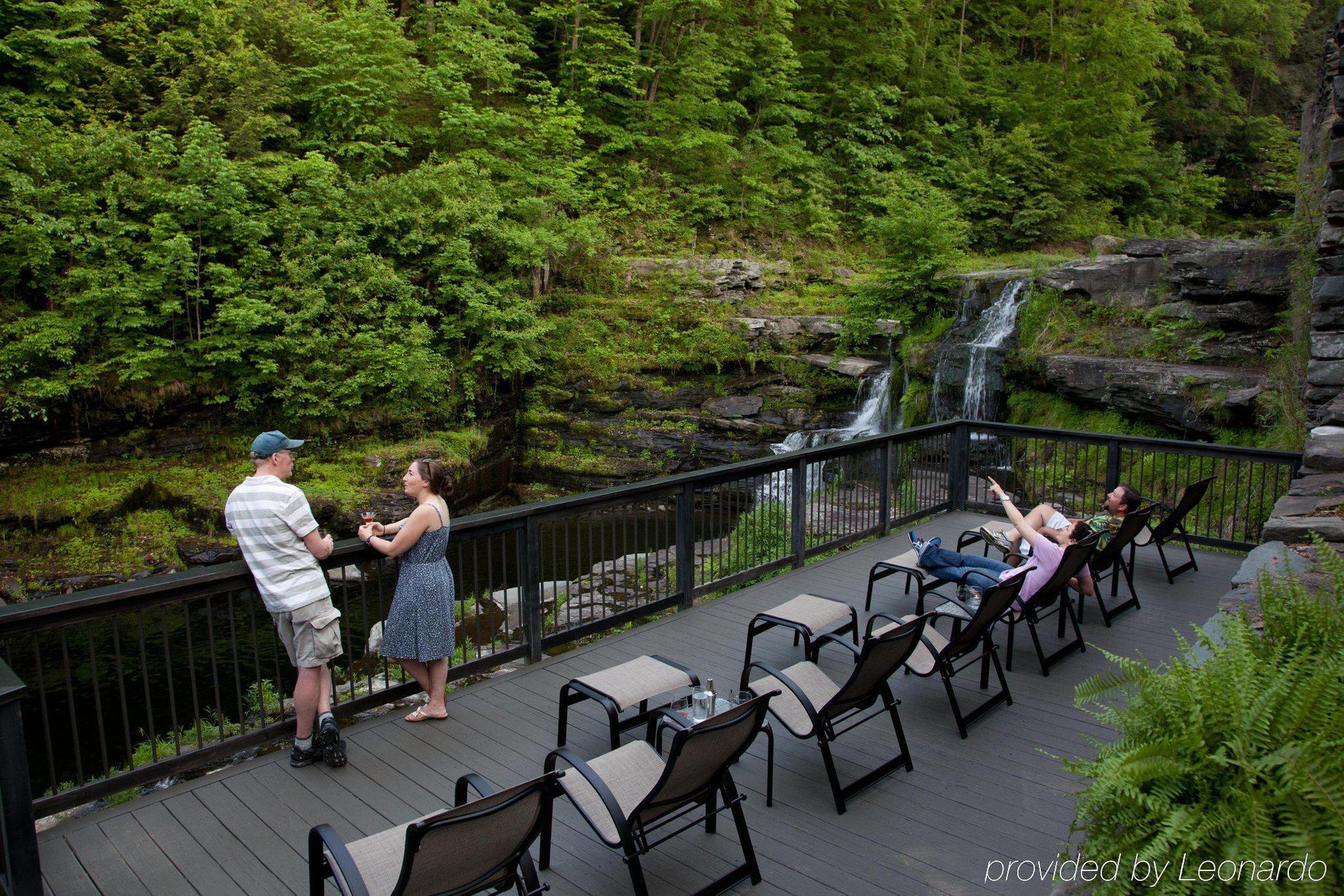Ledges Hotel Hawley Eksteriør bilde